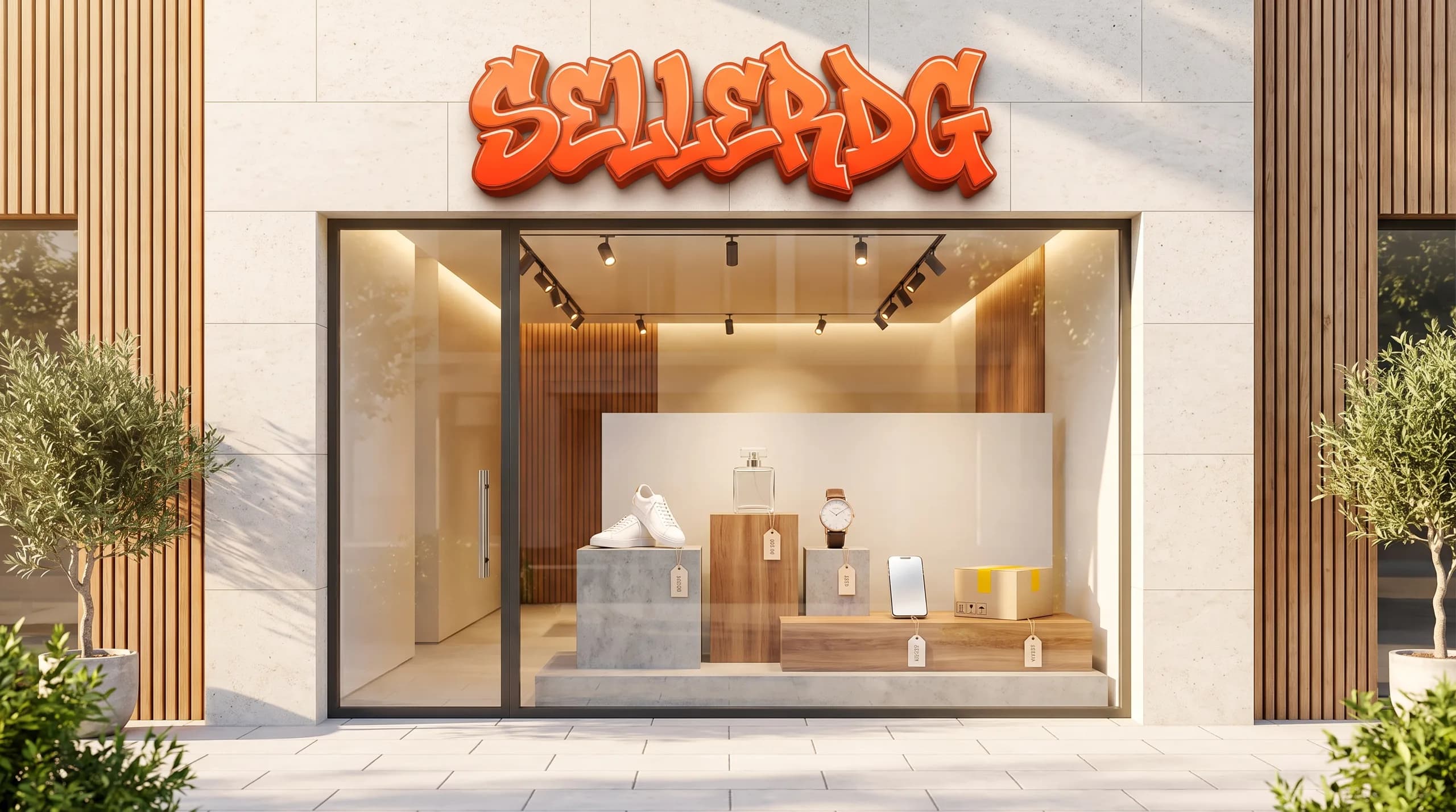 Tienda SellerDG - Escaparate